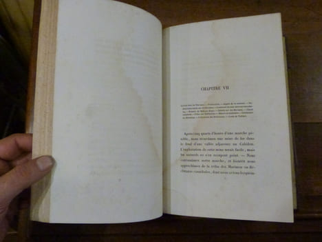 Relation d'un Voyage d'Exploration au nord-est de la colonie cu cap de bonne Espérance.Entrepris dans les mois de Mars, avril et mai 1836.. Arbousset ...