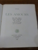 Les Amours.. Ovide.