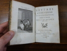 Lettres d'une Femme du Quatorzi&egrave;me Si&egrave;cle, traduites de l'Allemand.. [Stetten, Paul].
