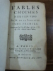 Fables choisies mises en vers.
. La Fontaine, Jean de.