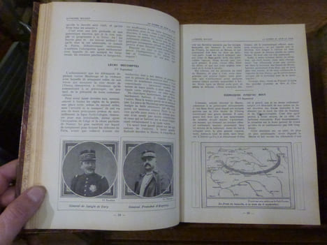 La Guerre au Jour le Jour. Aout 1914-Avril 1915, Avril à décembre 1915.. Rousset, Lt Colonel