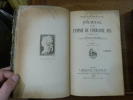 Journal d'une femme de Cinquante ans, 1778-1815.

. La Tour du pin, Marquise de