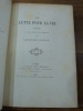 La Lutte pour la Vie. Pi&egrave;ce en cinq actes et six tableaux.
. Daudet, Alphonse.