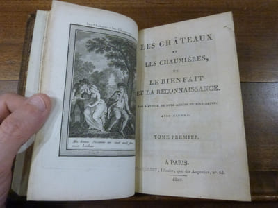 Les Châteaux et les chaumières, ou le bienfait et la reconnaissance. Par l'auteur de Deux années de souffrance.