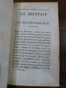 Les Châteaux et les chaumières, ou le bienfait et la reconnaissance. Par l'auteur de Deux années de souffrance.