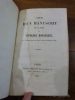 Copie d'un manuscrit de la main de Napoléon Bonaparte, avec l'orthographe qui existe dans le manuscrit même.. [Bonaparte, Napoléon].