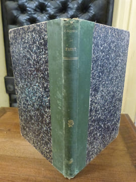 Faust, Opéra en 5 actes par J. Barbier & M. Carré.. Barbier, Carré, Gounod