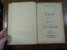 Faust, Opéra en 5 actes par J. Barbier & M. Carré.. Barbier, Carré, Gounod