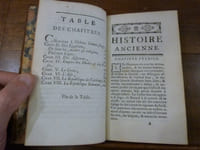 Divisions historiques et chronologiques de l'Histoire Ancienne, pour en faciliter l'intelligence & la mémoire aux enfans. Suivi de "Examen du Discours qui a remporté le Prix de l'Académie Françoise, l'an 1760; ou Lettre à M. Thomas, Professeur au Collège de Beauvais.
