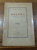 Balzac. Sa vie prodigieuse - Son mariage - Ses derniers moments.. Mirbeau, Octave.
