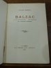 Balzac. Sa vie prodigieuse - Son mariage - Ses derniers moments.. Mirbeau, Octave.