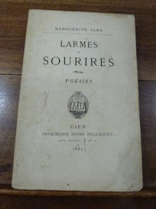 Larmes et sourires. Poésies.


