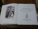 Monsieur de Bougrelon. Epilogue in&eacute;dit de l'auteur.. Lorrain, Jean. 