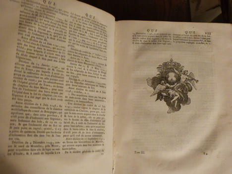 Dictionnaire raisonné, des Domaines et Droits Domaniaux ; Des droit d'echanges, et de ceux de contole des actes des notaires et sous-signatures ...