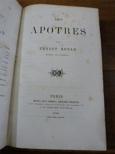 Les Apôtres.
