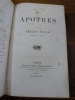Les Ap&ocirc;tres.
. Renan, Ernest.