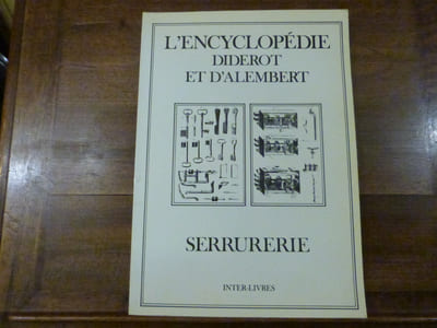 Recueil de planches sur les sciences, les arts libéraux et les arts méchaniques, Serrurerie.

