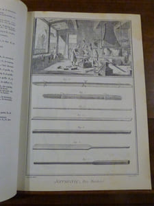 Recueil de planches sur les sciences, les arts libéraux et les arts méchaniques, Serrurerie.

