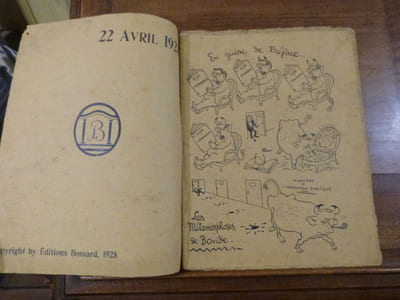  A l'Abattoir, les Cartellistes !!! Album souvenir des élections de 1928.