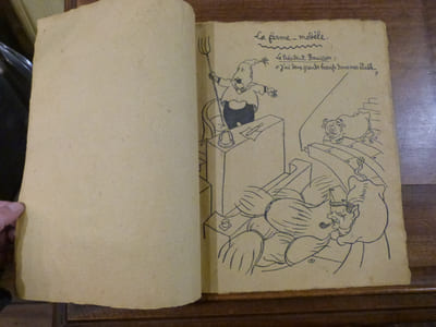  A l'Abattoir, les Cartellistes !!! Album souvenir des élections de 1928.