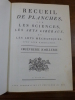 Recueil de planches sur les sciences, les arts lib&eacute;raux et les arts m&eacute;chaniques. Orf&egrave;vrerie, Joaillerie.. Diderot / d'Alembert