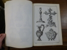 Recueil de planches sur les sciences, les arts lib&eacute;raux et les arts m&eacute;chaniques. Orf&egrave;vrerie, Joaillerie.. Diderot / d'Alembert