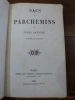 Sacs et parchemins.. Sandeau, Jules. 