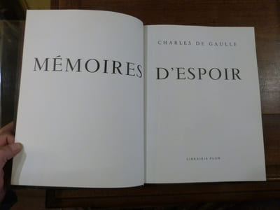 Mémoires d'Espoirs.
