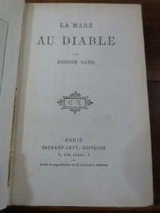 La Mare au Diable.