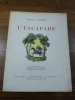 L'Escapade.. R&eacute;gnier, Henri de.
