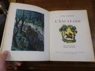 L'Escapade.