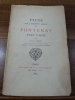 Etude sur l'ancienne abbaye de Fontenay pr&egrave;s Caen.

. Carel, Pierre.