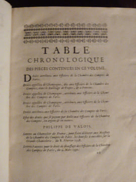 Recueil d'édits et lettres concernant les privilèges, exemptions, et droits dont jouissent les officiers de la chambre des comptes de Paris. undefined
