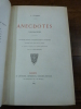 Anecdotes normandes. Deuxi&egrave;me &eacute;dition consid&eacute;rablement augment&eacute;e, pr&eacute;c&eacute;d&eacute;e d'une notice sur M. Floquet et suvie de notes et de pi&egrave;ces justificatives ...