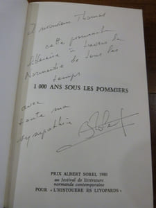 1000 ans sous les pommiers.