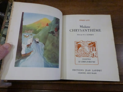 Madame Chrysanthème.
