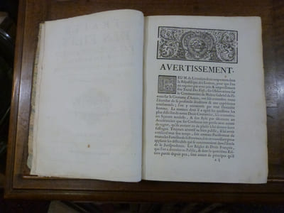 Traité des fiefs. 