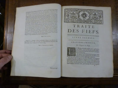 Traité des fiefs. 