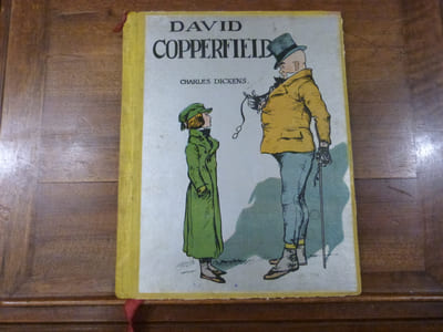 l'Enfance de David Copperfield / On ne prend pas des mouches avec du Vinaigre proverbe.