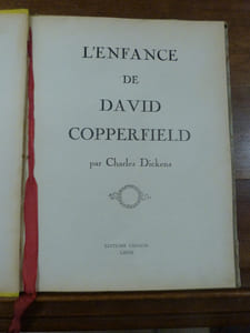 l'Enfance de David Copperfield / On ne prend pas des mouches avec du Vinaigre proverbe.