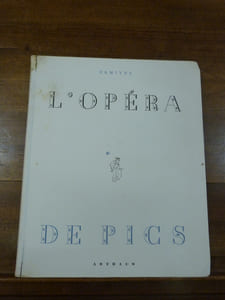 L'Opéra de pics. Cinquante compositions de Samivel, précédées d'une introduction de Jean Giono et d'un boniment de l'auteur.