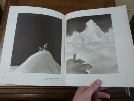L'Opéra de pics. Cinquante compositions de Samivel, précédées d'une introduction de Jean Giono et d'un boniment de l'auteur.. Samivel.