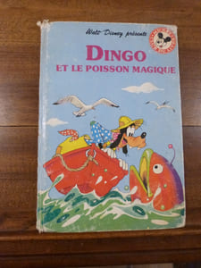 Dingo et le poisson magique.