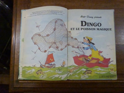 Dingo et le poisson magique.