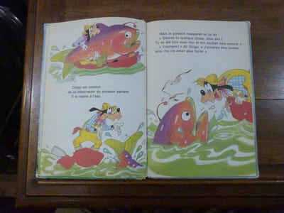 Dingo et le poisson magique.