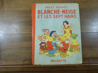 Blanche-Neige et les sept nains.

