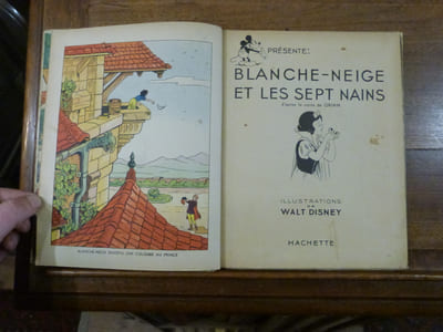 Blanche-Neige et les sept nains.

