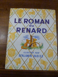 Le roman du renard.