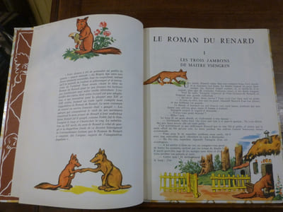 Le roman du renard.