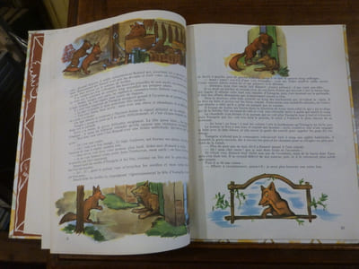 Le roman du renard.